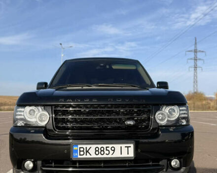 Черный Ленд Ровер Рендж Ровер, объемом двигателя 5 л и пробегом 177 тыс. км за 22500 $, фото 1 на Automoto.ua