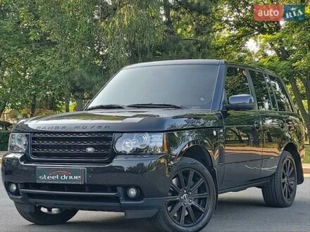 Ленд Ровер Рендж Ровер 2012 у Миколаєві на Automoto.ua Чорний Ленд Ровер Рендж Ровер, об'ємом двигуна 4.37 л та пробігом 238 тис. км за 19990 $, фото 1 на Automoto.ua