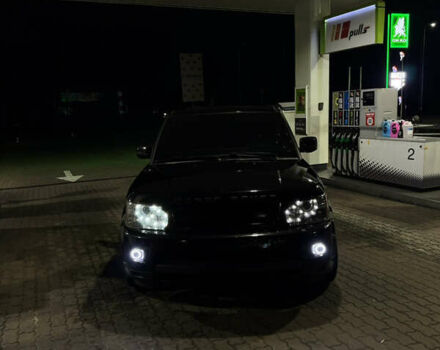 Черный Ленд Ровер Рендж Ровер, объемом двигателя 2.99 л и пробегом 175 тыс. км за 14499 $, фото 1 на Automoto.ua