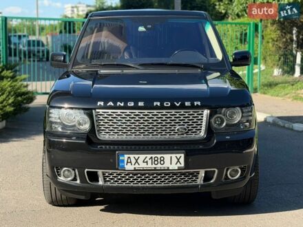 Чорний Ленд Ровер Рендж Ровер, об'ємом двигуна 4.4 л та пробігом 178 тис. км за 20700 $, фото 1 на Automoto.ua
