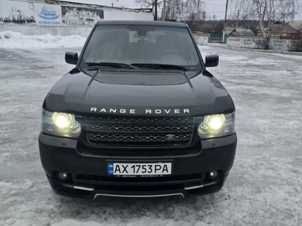Чорний Ленд Ровер Рендж Ровер, об'ємом двигуна 4.37 л та пробігом 221 тис. км за 21500 $, фото 1 на Automoto.ua