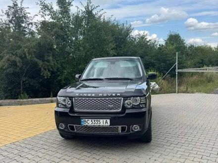 Чорний Ленд Ровер Рендж Ровер, об'ємом двигуна 4.4 л та пробігом 246 тис. км за 23000 $, фото 1 на Automoto.ua