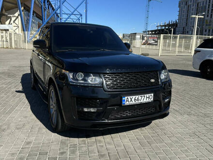 Ленд Ровер Рендж Ровер 2013 в Харькове на Automoto.ua Черный Ленд Ровер Рендж Ровер, объемом двигателя 4.37 л и пробегом 202 тыс. км за 34600 $, фото 1 на Automoto.ua