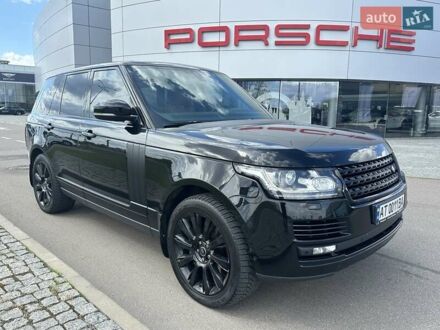 Ленд Ровер Рендж Ровер 2013 у Києві на Automoto.ua Чорний Ленд Ровер Рендж Ровер, об'ємом двигуна 4.37 л та пробігом 202 тис. км за 34500 $, фото 1 на Automoto.ua