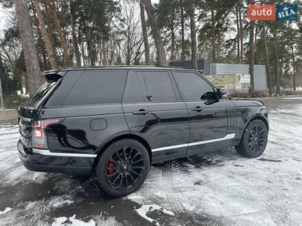 Ленд Ровер Рендж Ровер 2013 в Виннице на Automoto.ua Черный Ленд Ровер Рендж Ровер, объемом двигателя 3 л и пробегом 126 тыс. км за 31000 $, фото 1 на Automoto.ua