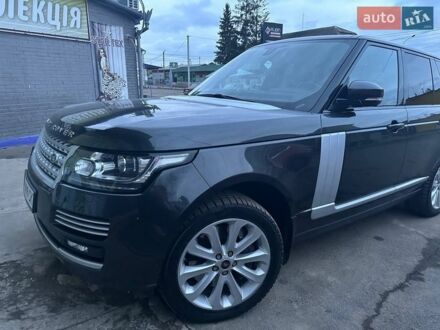 Чорний Ленд Ровер Рендж Ровер, об'ємом двигуна 4.37 л та пробігом 198 тис. км за 34000 $, фото 1 на Automoto.ua