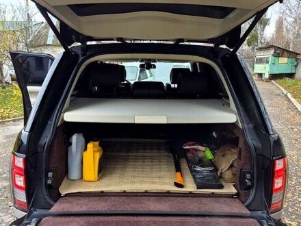 Чорний Ленд Ровер Рендж Ровер, об'ємом двигуна 5 л та пробігом 170 тис. км за 30000 $, фото 1 на Automoto.ua