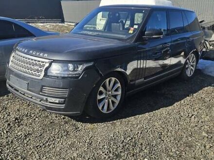 Чорний Ленд Ровер Рендж Ровер, об'ємом двигуна 4.4 л та пробігом 160 тис. км за 12000 $, фото 1 на Automoto.ua