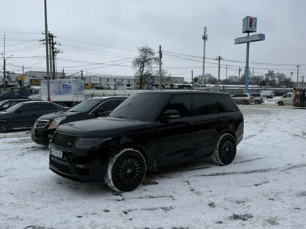 Чорний Ленд Ровер Рендж Ровер, об'ємом двигуна 5 л та пробігом 177 тис. км за 40500 $, фото 1 на Automoto.ua