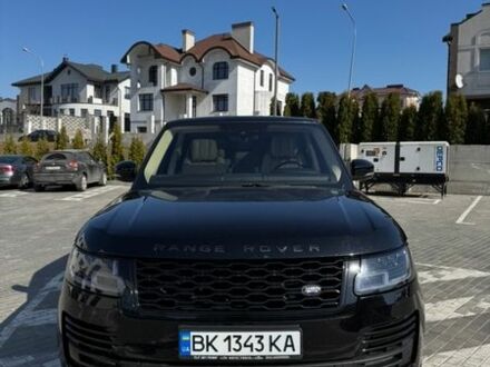 Чорний Ленд Ровер Рендж Ровер, об'ємом двигуна 5 л та пробігом 206 тис. км за 27900 $, фото 1 на Automoto.ua