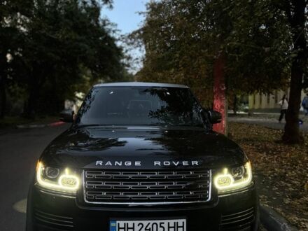 Чорний Ленд Ровер Рендж Ровер, об'ємом двигуна 5 л та пробігом 150 тис. км за 34999 $, фото 1 на Automoto.ua