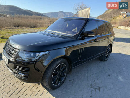 Чорний Ленд Ровер Рендж Ровер, об'ємом двигуна 2.99 л та пробігом 225 тис. км за 30000 $, фото 1 на Automoto.ua