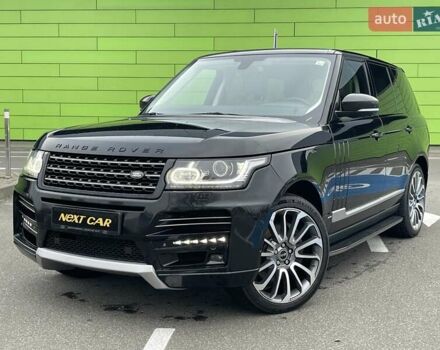 Чорний Ленд Ровер Рендж Ровер, об'ємом двигуна 4.4 л та пробігом 132 тис. км за 36900 $, фото 1 на Automoto.ua
