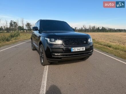 Чорний Ленд Ровер Рендж Ровер, об'ємом двигуна 5 л та пробігом 133 тис. км за 32000 $, фото 1 на Automoto.ua