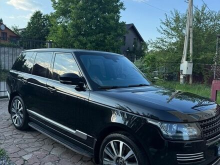 Чорний Ленд Ровер Рендж Ровер, об'ємом двигуна 5 л та пробігом 246 тис. км за 22000 $, фото 1 на Automoto.ua