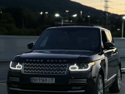 Чорний Ленд Ровер Рендж Ровер, об'ємом двигуна 5 л та пробігом 125 тис. км за 41000 $, фото 1 на Automoto.ua