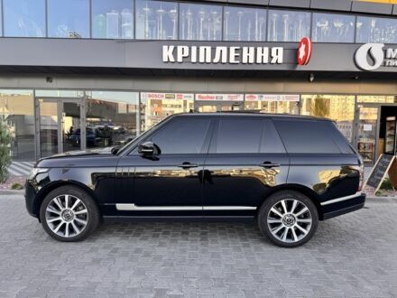 Черный Ленд Ровер Рендж Ровер, объемом двигателя 4.4 л и пробегом 250 тыс. км за 30055 $, фото 1 на Automoto.ua