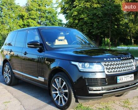 Чорний Ленд Ровер Рендж Ровер, об'ємом двигуна 4.37 л та пробігом 141 тис. км за 45000 $, фото 1 на Automoto.ua
