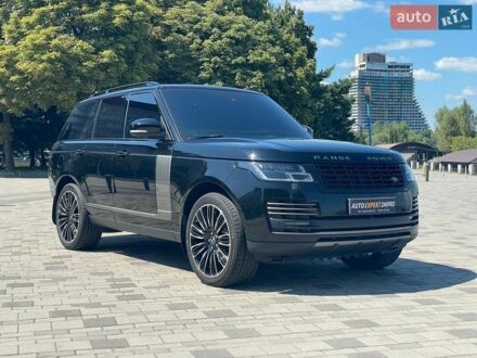 Чорний Ленд Ровер Рендж Ровер, об'ємом двигуна 4.4 л та пробігом 223 тис. км за 32500 $, фото 1 на Automoto.ua
