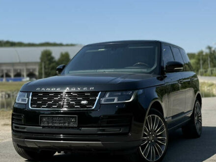 Черный Ленд Ровер Рендж Ровер, объемом двигателя 3 л и пробегом 168 тыс. км за 42000 $, фото 1 на Automoto.ua