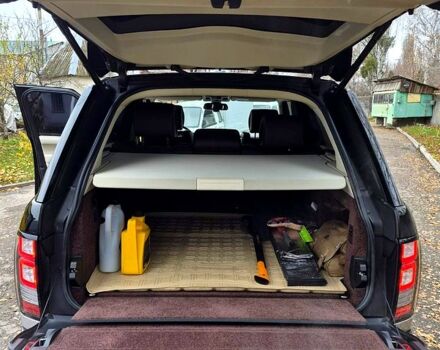 Чорний Ленд Ровер Рендж Ровер, об'ємом двигуна 5 л та пробігом 170 тис. км за 30000 $, фото 1 на Automoto.ua