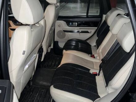 Чорний Ленд Ровер Рендж Ровер, об'ємом двигуна 5 л та пробігом 0 тис. км за 24600 $, фото 1 на Automoto.ua