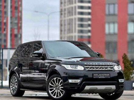 Чорний Ленд Ровер Рендж Ровер, об'ємом двигуна 3 л та пробігом 149 тис. км за 25500 $, фото 1 на Automoto.ua