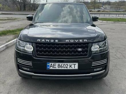 Ленд Ровер Рендж Ровер 2013 в Днепре (Днепропетровске) на Automoto.ua Черный Ленд Ровер Рендж Ровер, объемом двигателя 4.4 л и пробегом 297 тыс. км за 28600 $, фото 1 на Automoto.ua