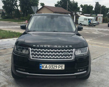 Чорний Ленд Ровер Рендж Ровер, об'ємом двигуна 2.99 л та пробігом 175 тис. км за 20500 $, фото 1 на Automoto.ua