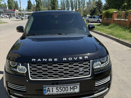 Ленд Ровер Рендж Ровер 2013 в Кривом Роге на Automoto.ua Черный Ленд Ровер Рендж Ровер, объемом двигателя 4.37 л и пробегом 200 тыс. км за 39900 $, фото 1 на Automoto.ua