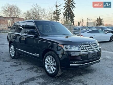 Ленд Ровер Рендж Ровер 2013 в Тернополе на Automoto.ua Черный Ленд Ровер Рендж Ровер, объемом двигателя 3 л и пробегом 170 тыс. км за 32500 $, фото 1 на Automoto.ua