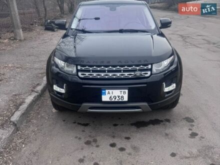 Черный Ленд Ровер Рендж Ровер, объемом двигателя 2 л и пробегом 171 тыс. км за 16500 $, фото 1 на Automoto.ua