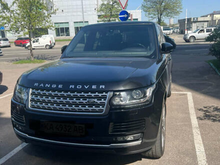 Ленд Ровер Рендж Ровер 2013 в Киеве на Automoto.ua Черный Ленд Ровер Рендж Ровер, объемом двигателя 5 л и пробегом 150 тыс. км за 33000 $, фото 1 на Automoto.ua