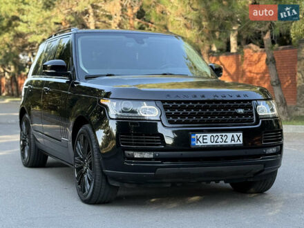 Ленд Ровер Рендж Ровер 2013 у Дніпро (Дніпропетровську) на Automoto.ua Чорний Ленд Ровер Рендж Ровер, об'ємом двигуна 4.37 л та пробігом 260 тис. км за 28999 $, фото 1 на Automoto.ua