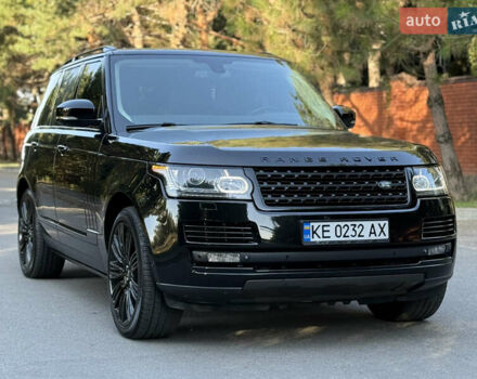 Чорний Ленд Ровер Рендж Ровер, об'ємом двигуна 4.37 л та пробігом 260 тис. км за 28999 $, фото 1 на Automoto.ua