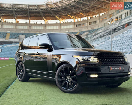 Чорний Ленд Ровер Рендж Ровер, об'ємом двигуна 4.37 л та пробігом 222 тис. км за 31900 $, фото 1 на Automoto.ua