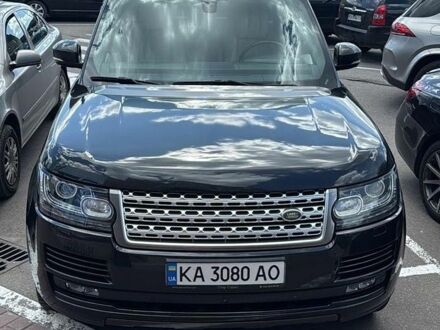 Чорний Ленд Ровер Рендж Ровер, об'ємом двигуна 4.37 л та пробігом 239 тис. км за 40000 $, фото 1 на Automoto.ua