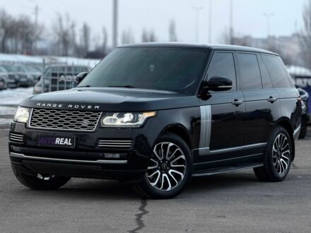 Чорний Ленд Ровер Рендж Ровер, об'ємом двигуна 4.4 л та пробігом 207 тис. км за 31500 $, фото 1 на Automoto.ua