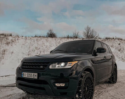 Черный Ленд Ровер Рендж Ровер, объемом двигателя 2.99 л и пробегом 181 тыс. км за 32000 $, фото 1 на Automoto.ua