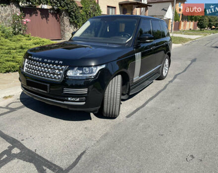 Чорний Ленд Ровер Рендж Ровер, об'ємом двигуна 4.37 л та пробігом 145 тис. км за 37000 $, фото 1 на Automoto.ua