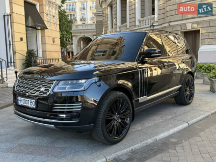 Ленд Ровер Рендж Ровер 2013 у Одесі на Automoto.ua Чорний Ленд Ровер Рендж Ровер, об'ємом двигуна 4.4 л та пробігом 172 тис. км за 35900 $, фото 1 на Automoto.ua