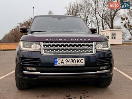 Ленд Ровер Рендж Ровер 2013 у Черкасах на Automoto.ua Чорний Ленд Ровер Рендж Ровер, об'ємом двигуна 2.99 л та пробігом 116 тис. км за 30800 $, фото 1 на Automoto.ua