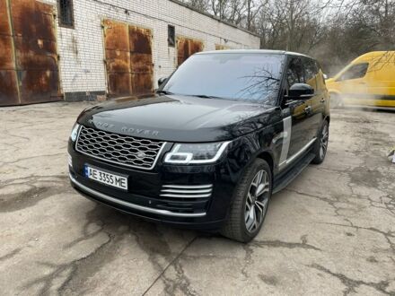 Ленд Ровер Рендж Ровер 2014 в Киеве на Automoto.ua Черный Ленд Ровер Рендж Ровер, объемом двигателя 4.4 л и пробегом 220 тыс. км за 39999 $, фото 1 на Automoto.ua