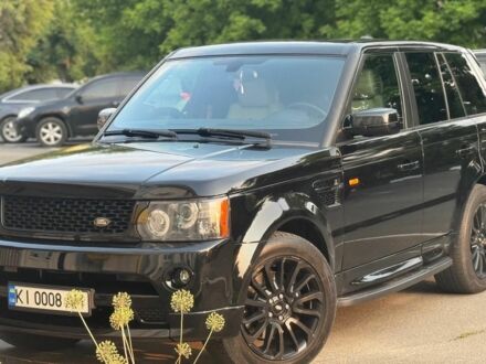 Ленд Ровер Рендж Ровер 2014 у Броварах на Automoto.ua Чорний Ленд Ровер Рендж Ровер, об'ємом двигуна 5 л та пробігом 250 тис. км за 8300 $, фото 1 на Automoto.ua