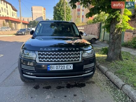 Чорний Ленд Ровер Рендж Ровер, об'ємом двигуна 4.37 л та пробігом 280 тис. км за 33600 $, фото 1 на Automoto.ua