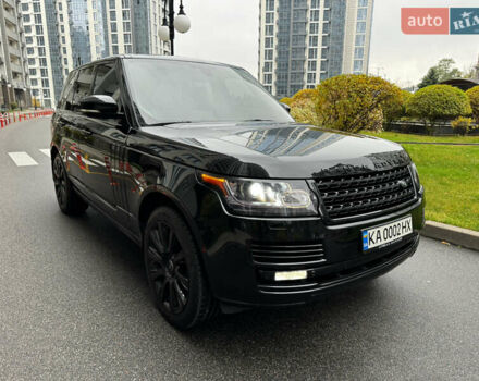 Чорний Ленд Ровер Рендж Ровер, об'ємом двигуна 2.99 л та пробігом 230 тис. км за 28000 $, фото 1 на Automoto.ua