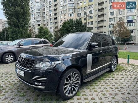 Чорний Ленд Ровер Рендж Ровер, об'ємом двигуна 4.37 л та пробігом 118 тис. км за 35500 $, фото 1 на Automoto.ua