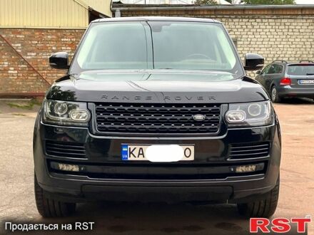 Чорний Ленд Ровер Рендж Ровер, об'ємом двигуна 4.4 л та пробігом 152 тис. км за 40999 $, фото 1 на Automoto.ua