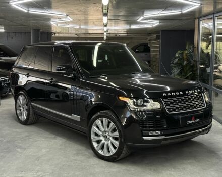Чорний Ленд Ровер Рендж Ровер, об'ємом двигуна 4.4 л та пробігом 97 тис. км за 49000 $, фото 1 на Automoto.ua