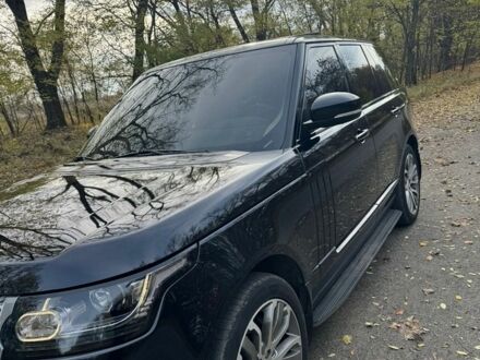 Чорний Ленд Ровер Рендж Ровер, об'ємом двигуна 4.4 л та пробігом 230 тис. км за 36500 $, фото 1 на Automoto.ua